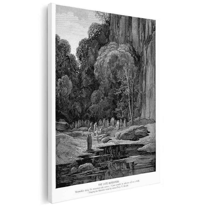 The Late Repenters II by Gustave Dore