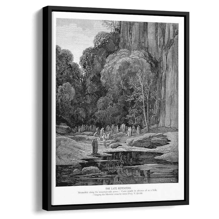 The Late Repenters II by Gustave Dore