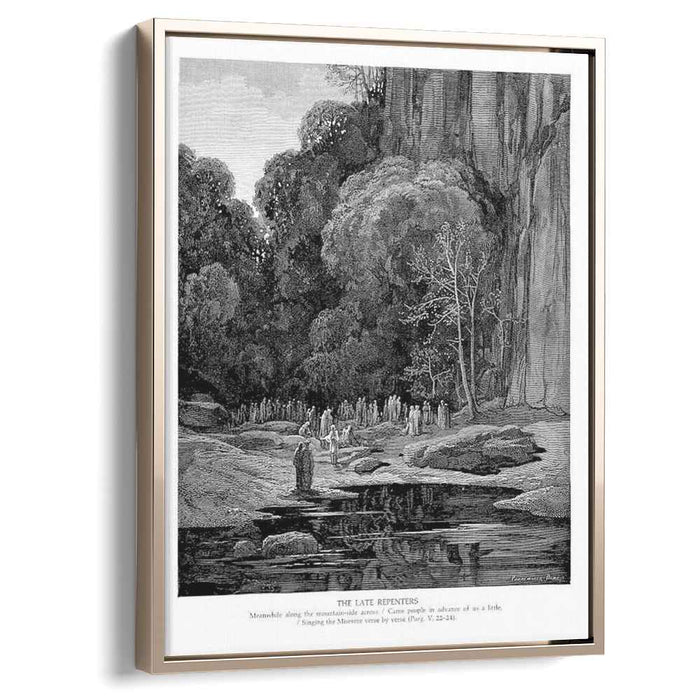 The Late Repenters II by Gustave Dore