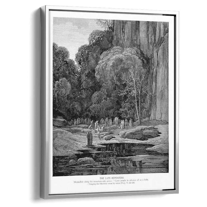 The Late Repenters II by Gustave Dore