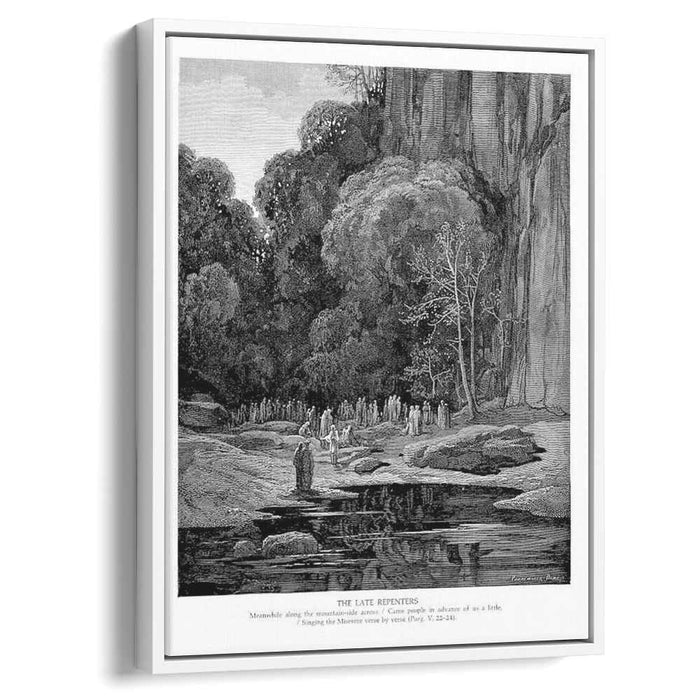 The Late Repenters II by Gustave Dore