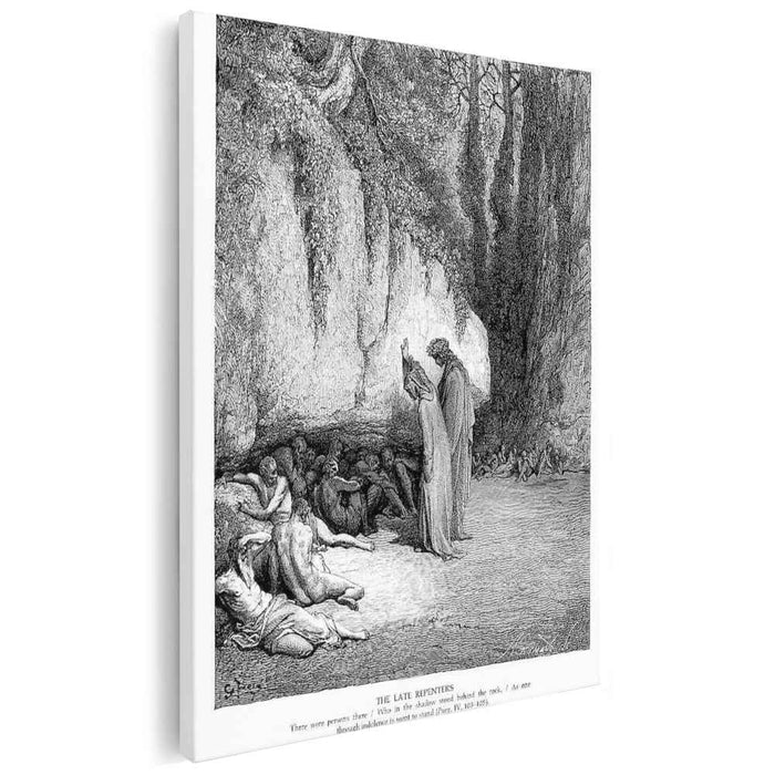 The Late Repenters by Gustave Dore