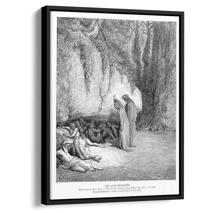 The Late Repenters by Gustave Dore