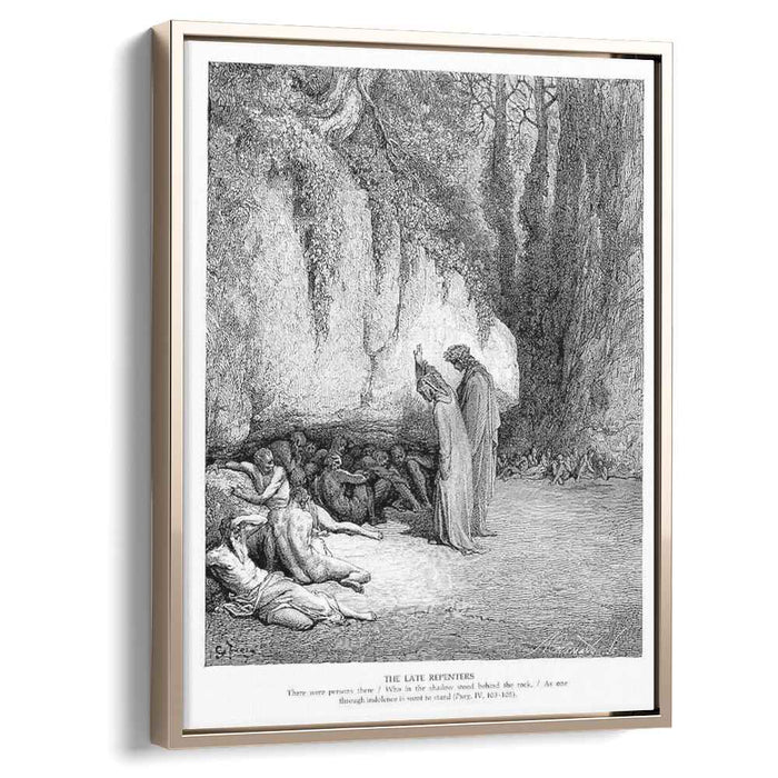 The Late Repenters by Gustave Dore