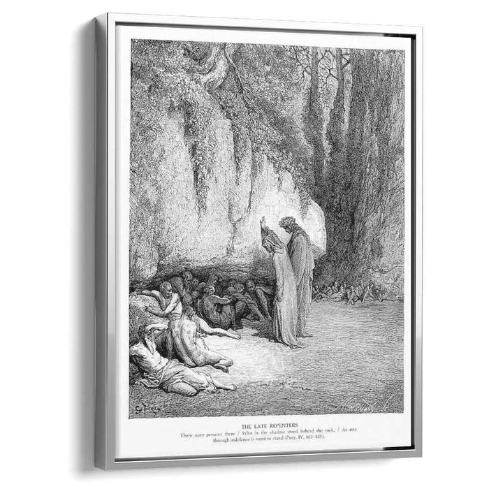 The Late Repenters by Gustave Dore