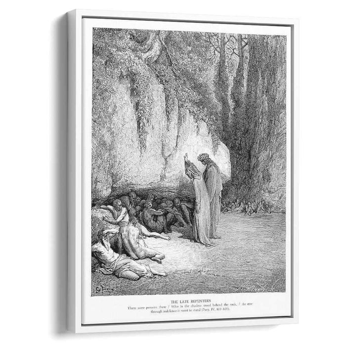 The Late Repenters by Gustave Dore
