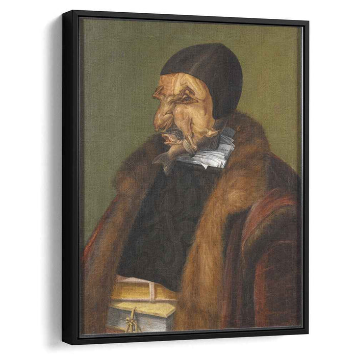 The Lawyer (1566) by Giuseppe Arcimboldo