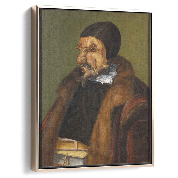 The Lawyer (1566) by Giuseppe Arcimboldo