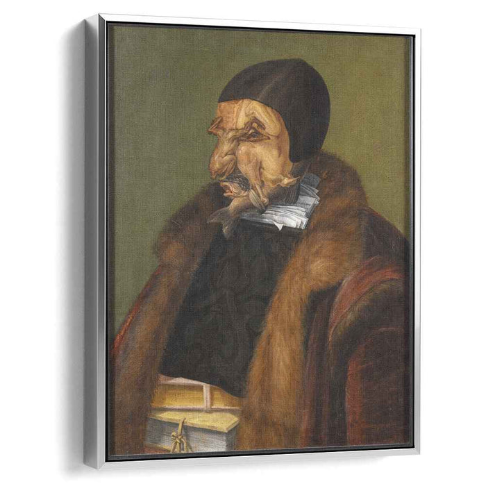 The Lawyer (1566) by Giuseppe Arcimboldo