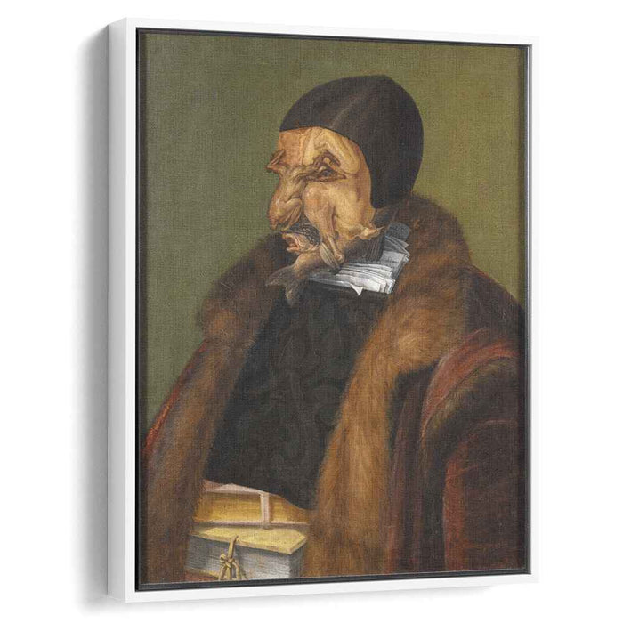 The Lawyer (1566) by Giuseppe Arcimboldo