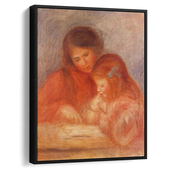 The Lesson (1900) by Pierre-Auguste Renoir