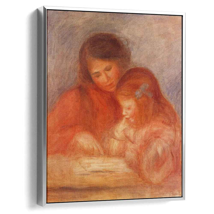 The Lesson (1900) by Pierre-Auguste Renoir