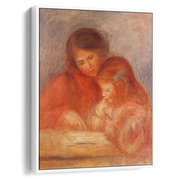 The Lesson (1900) by Pierre-Auguste Renoir