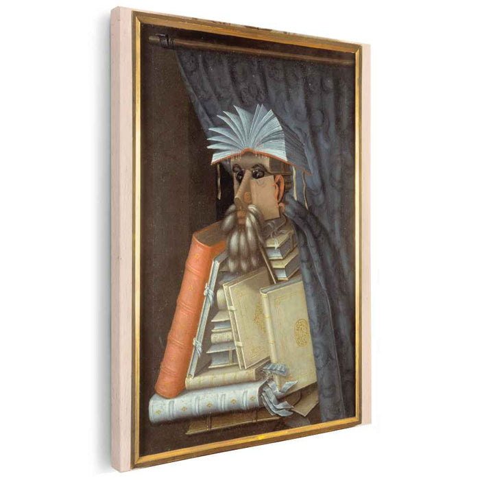 The Librarian (1566) by Giuseppe Arcimboldo