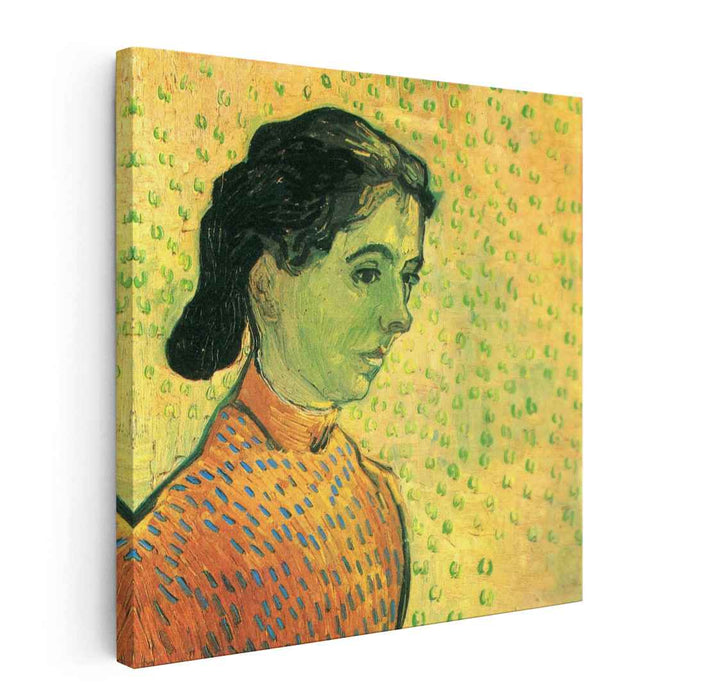 The Little Arlesienne (1890) by Vincent van Gogh