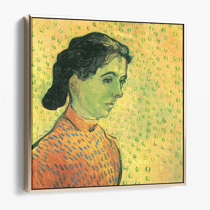 The Little Arlesienne (1890) by Vincent van Gogh