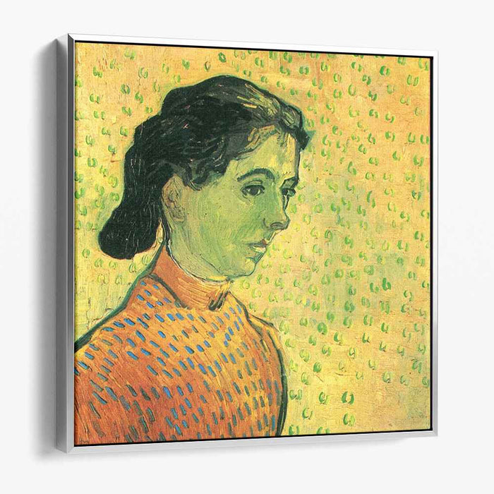 The Little Arlesienne (1890) by Vincent van Gogh