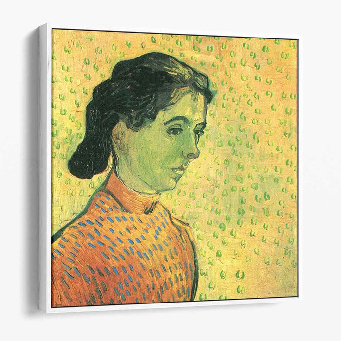 The Little Arlesienne (1890) by Vincent van Gogh