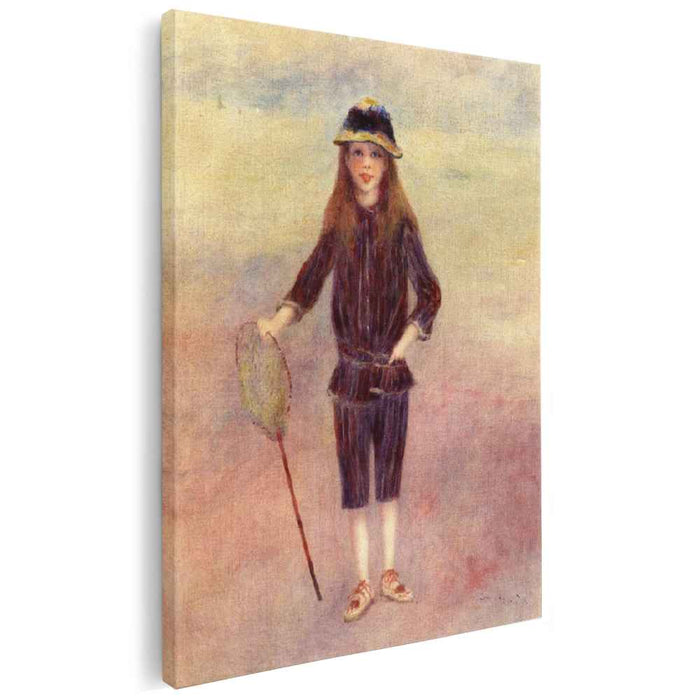 The Little Fishergirl (1879) by Pierre-Auguste Renoir