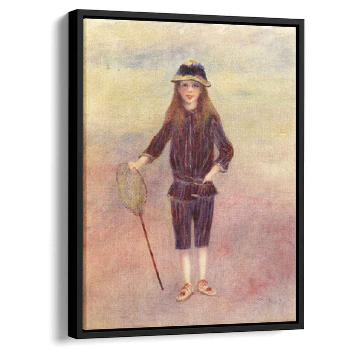 The Little Fishergirl (1879) by Pierre-Auguste Renoir