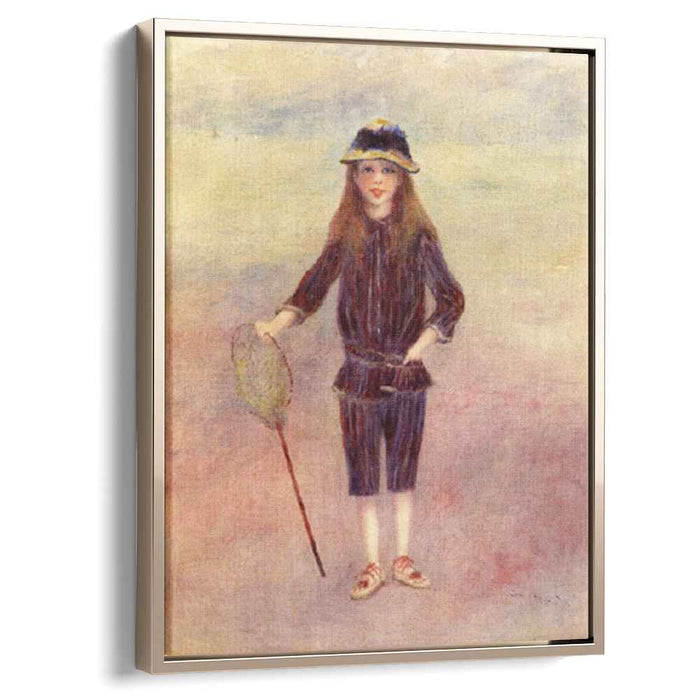 The Little Fishergirl (1879) by Pierre-Auguste Renoir