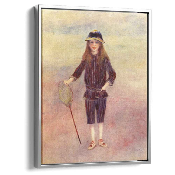 The Little Fishergirl (1879) by Pierre-Auguste Renoir