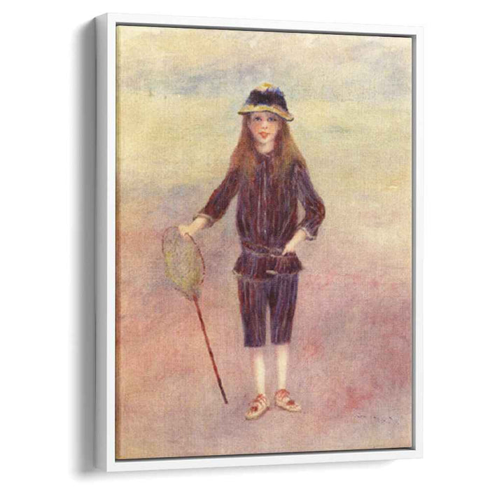 The Little Fishergirl (1879) by Pierre-Auguste Renoir