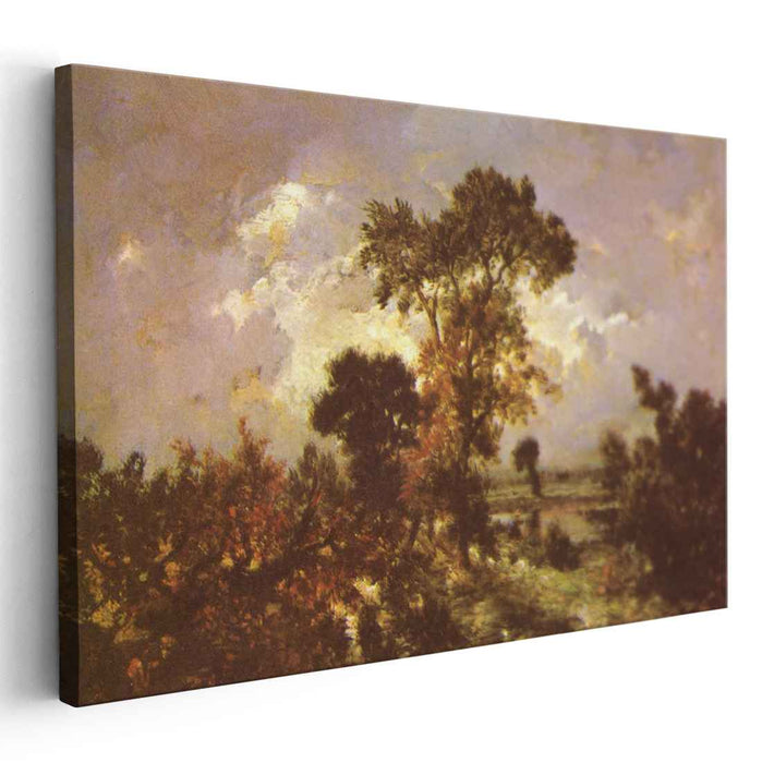 The Little Fisherman (1849) by Theodore Rousseau