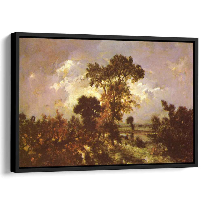 The Little Fisherman (1849) by Theodore Rousseau