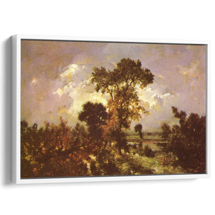 The Little Fisherman (1849) by Theodore Rousseau