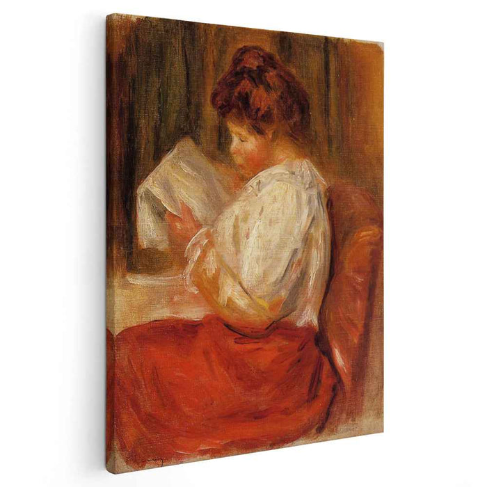 The Little Reader by Pierre-Auguste Renoir