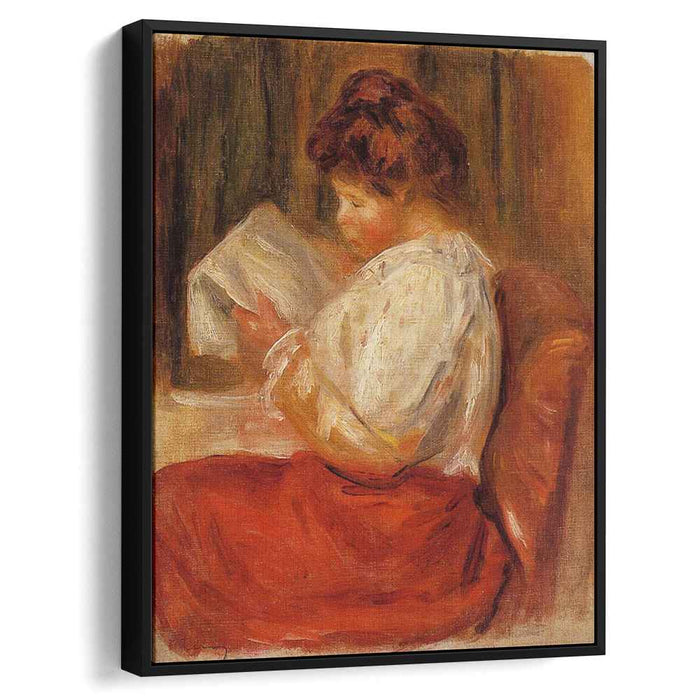 The Little Reader by Pierre-Auguste Renoir