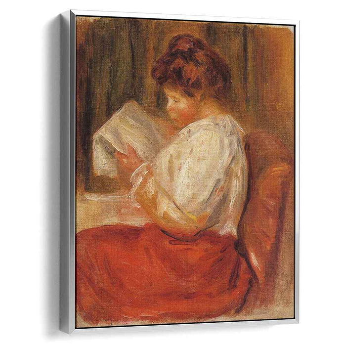 The Little Reader by Pierre-Auguste Renoir