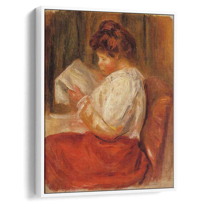 The Little Reader by Pierre-Auguste Renoir