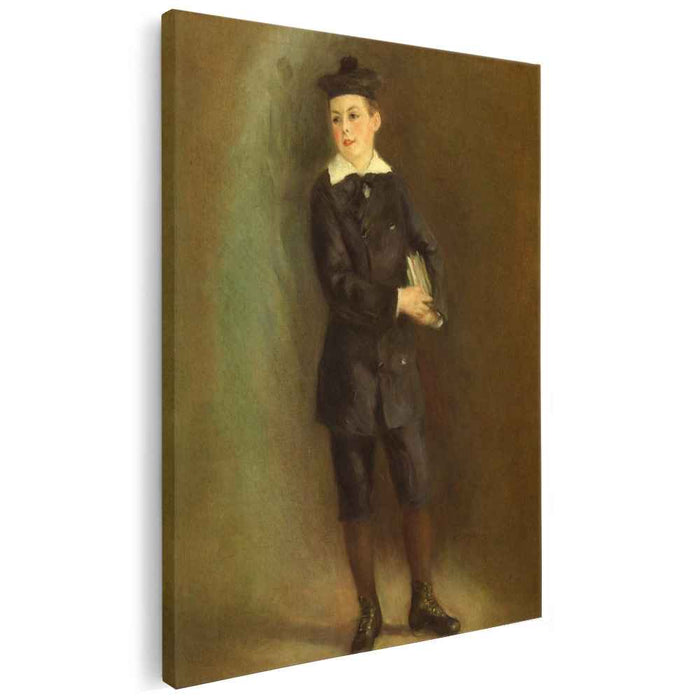 The Little School Boy (1879) by Pierre-Auguste Renoir
