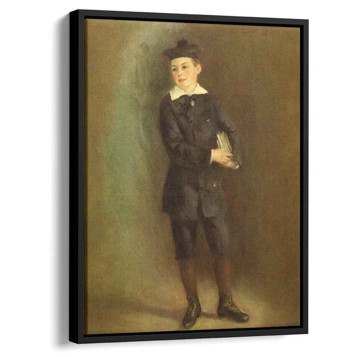 The Little School Boy (1879) by Pierre-Auguste Renoir