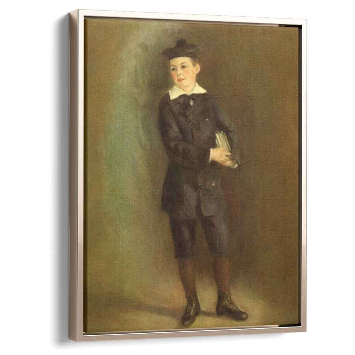 The Little School Boy (1879) by Pierre-Auguste Renoir