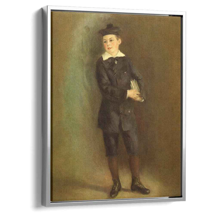 The Little School Boy (1879) by Pierre-Auguste Renoir