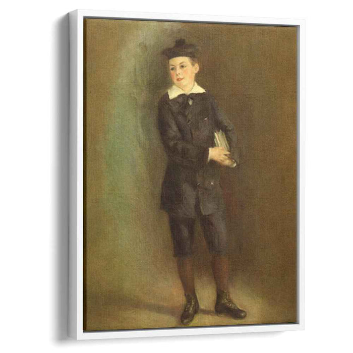 The Little School Boy (1879) by Pierre-Auguste Renoir