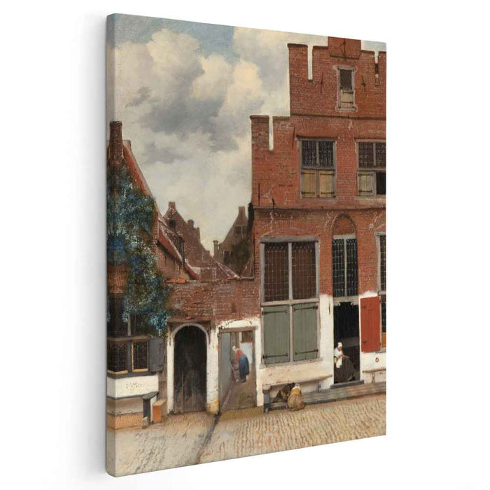The Little Street (1660) by Johannes Vermeer