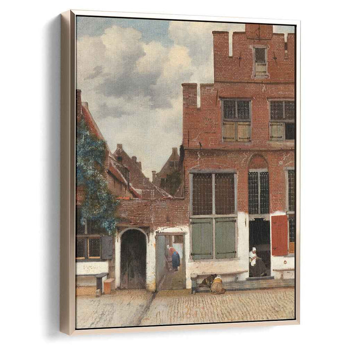 The Little Street (1660) by Johannes Vermeer