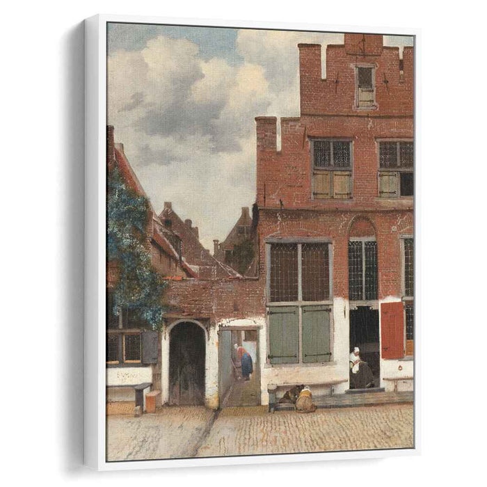 The Little Street (1660) by Johannes Vermeer