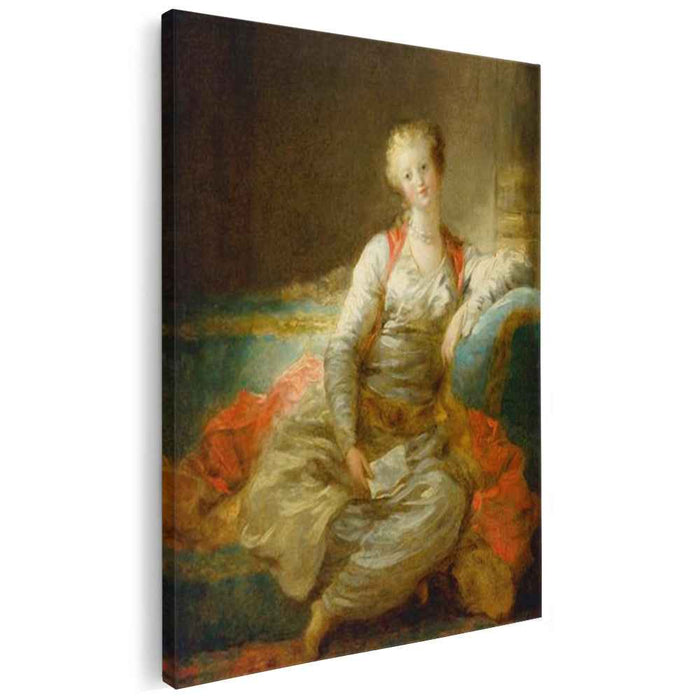The little sultan (1776) by Jean-Honore Fragonard