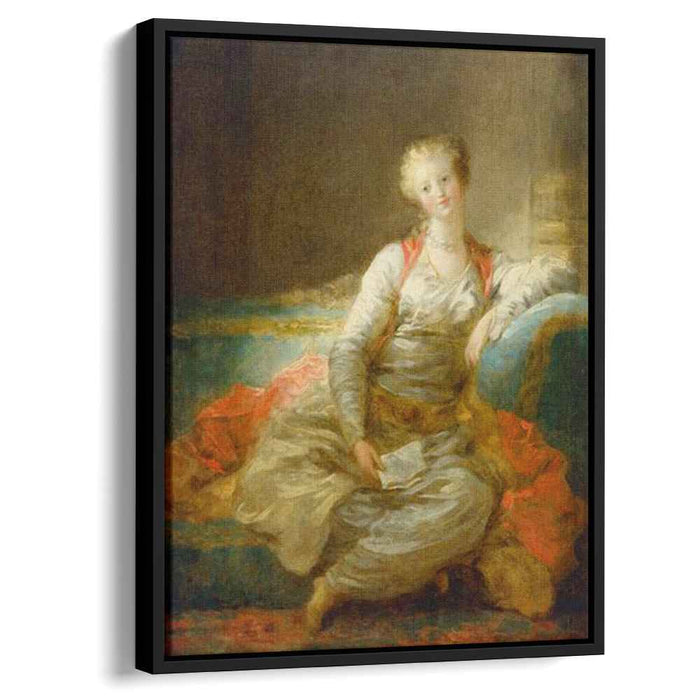 The little sultan (1776) by Jean-Honore Fragonard