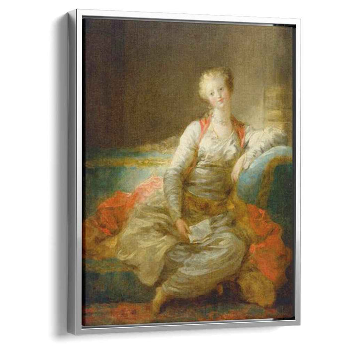 The little sultan (1776) by Jean-Honore Fragonard