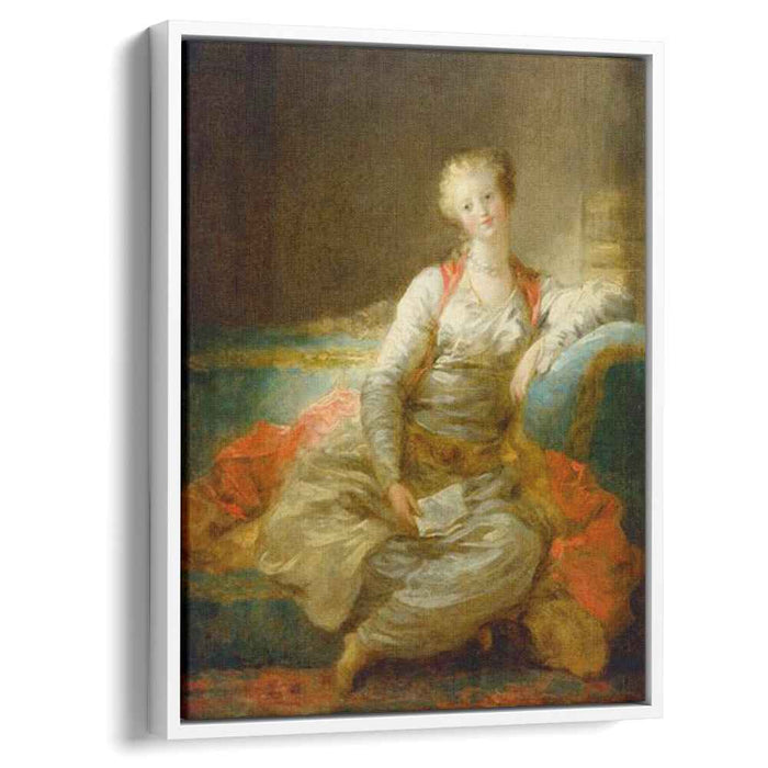 The little sultan (1776) by Jean-Honore Fragonard