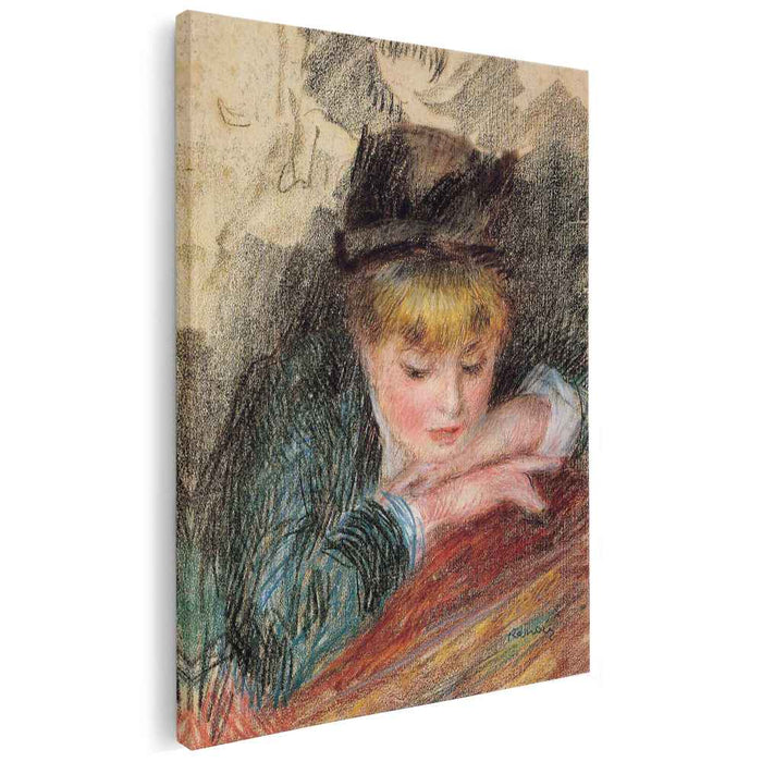 The Loge (1879) by Pierre-Auguste Renoir
