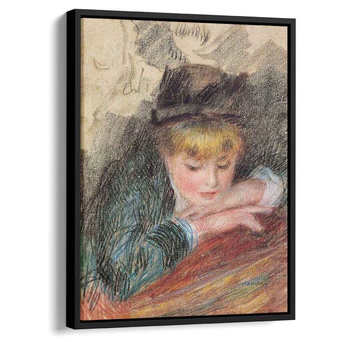 The Loge (1879) by Pierre-Auguste Renoir