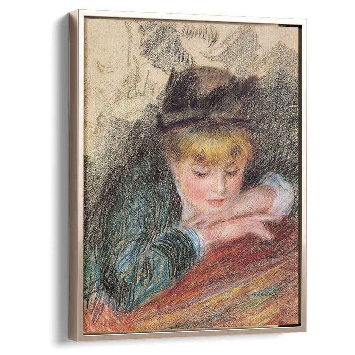 The Loge (1879) by Pierre-Auguste Renoir