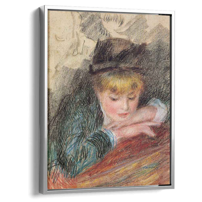 The Loge (1879) by Pierre-Auguste Renoir